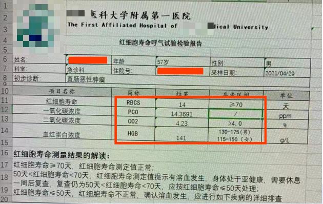 贫血发病机制的研判